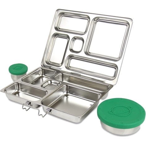 Planetbox ROVER Stainless Steel Lunchbox + Two Dippers