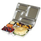 Planetbox ROVER Stainless Steel Lunchbox + Two Dippers