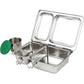 Planetbox SHUTTLE stainless steel lunchbox only