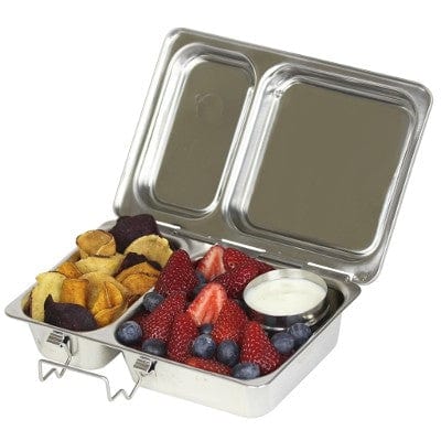 Planetbox SHUTTLE stainless steel lunchbox only