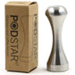 Pod Star Solid Stainless Steel Coffee Tamper