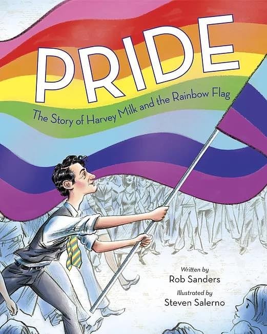 PRIDE - The Story of Harvey Milk and the Rainbow Flag