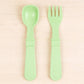 Re-Play Recycled Utensils (8pk) - Leaf