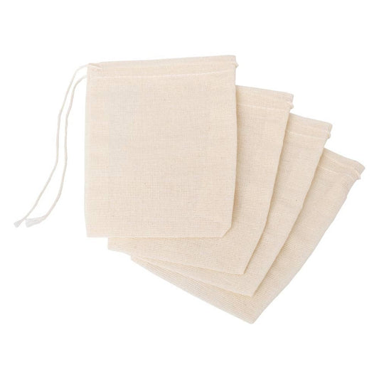 Redecker Cotton Spice Bag - Set of 4