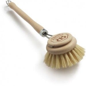 Redecker dishwashing brush plant fibre bristle