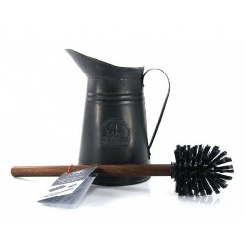 Redecker Thermowood Toilet Brush Set With Jug