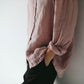 Seaside Tones Long Sleeve Shirt - Dusty Pink