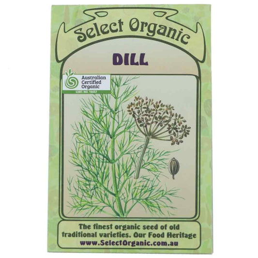 Select Organic Seeds - Dill