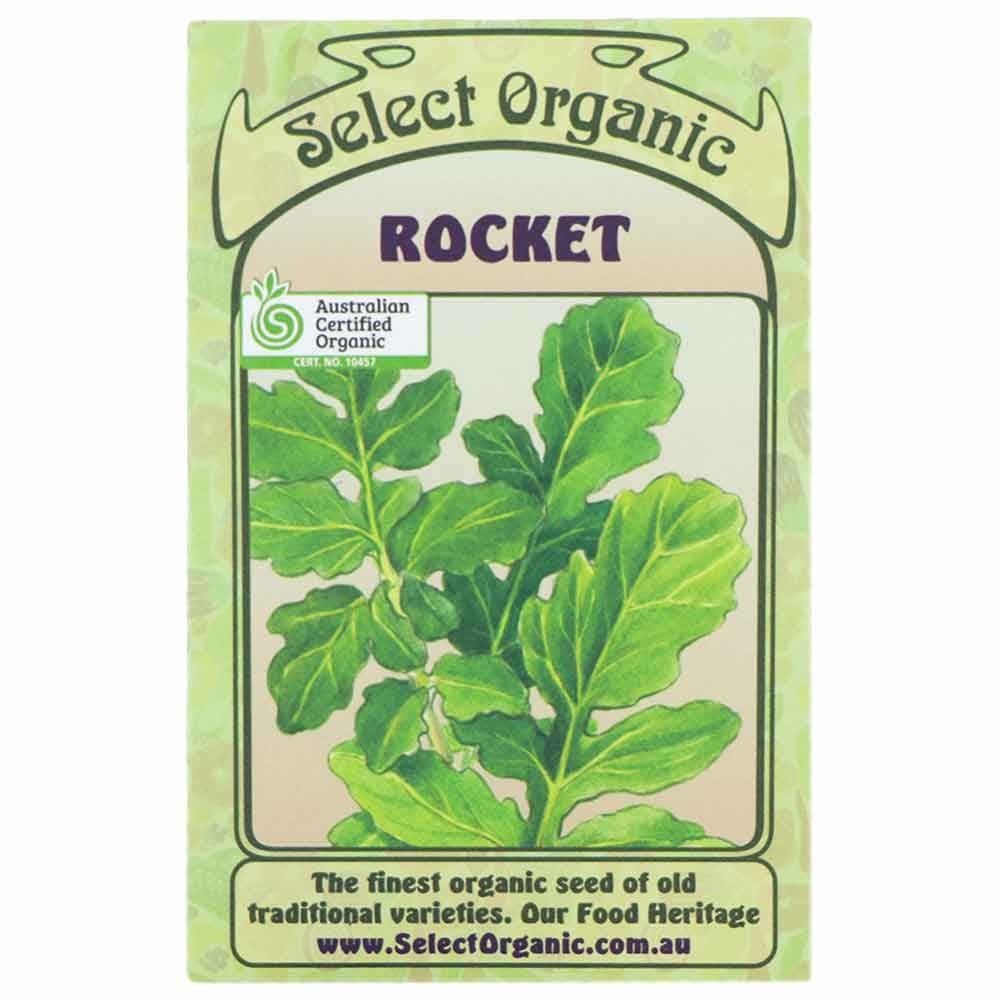Select Organic Seeds - Rocket