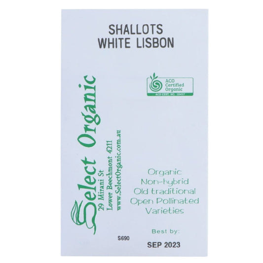 Select Organic - White Lisbon Shallots
