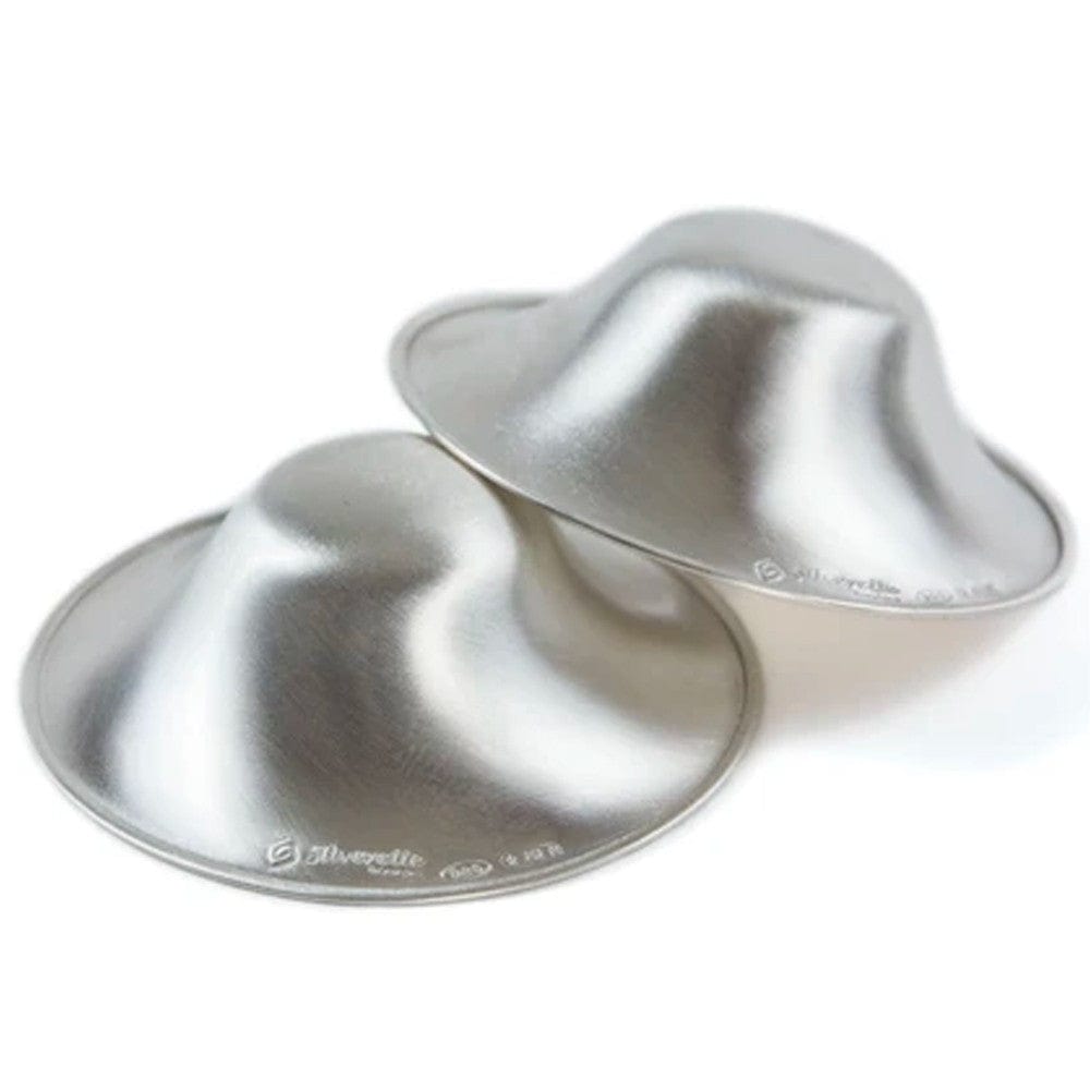 Silverette Silver Nursing Cups - Regular