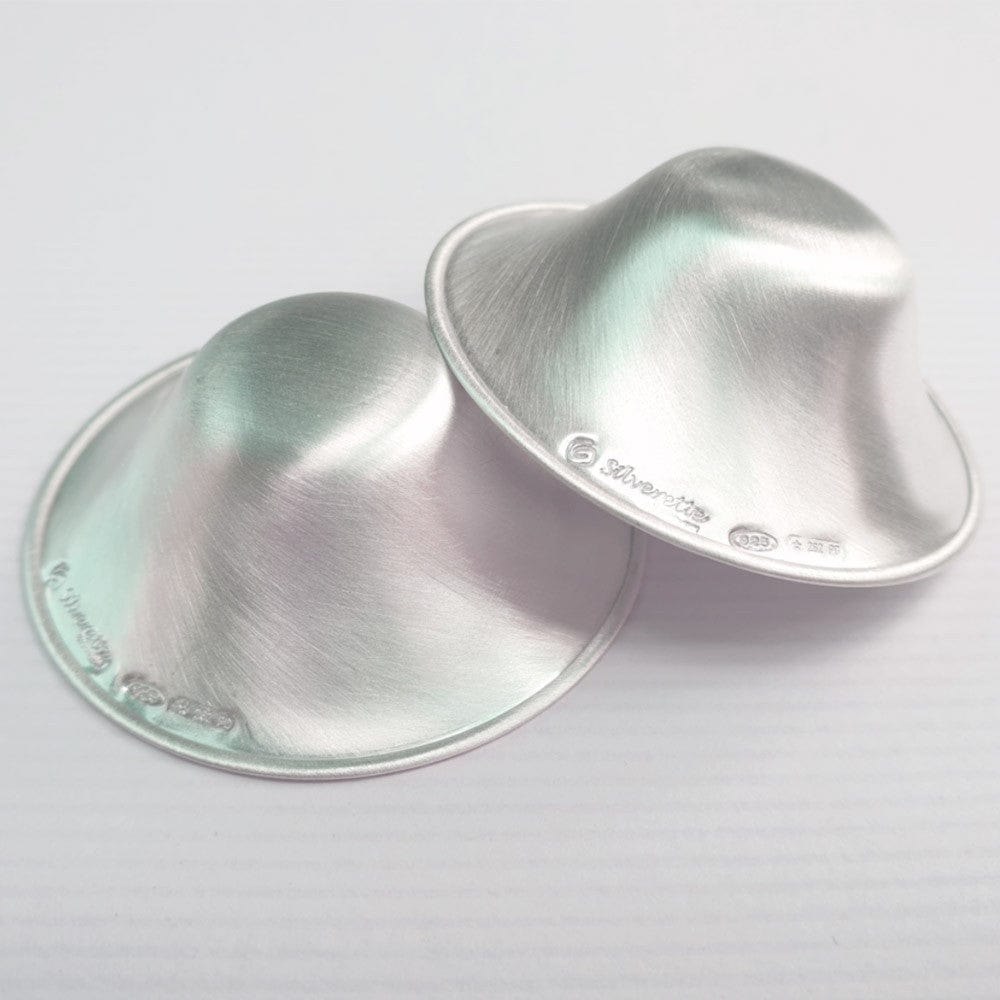 Silverette Silver Nursing Cups - XL
