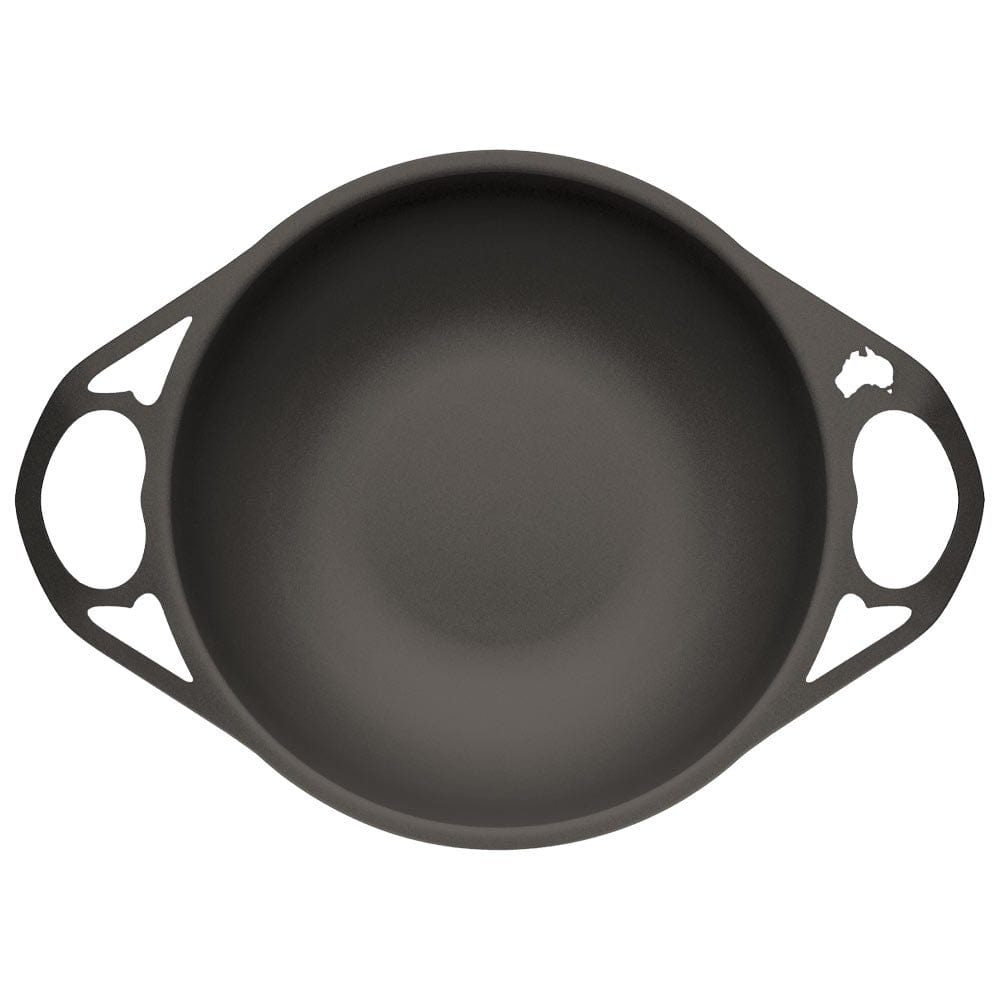Solidteknics QUENCHED Dual-handle Wok 30cm