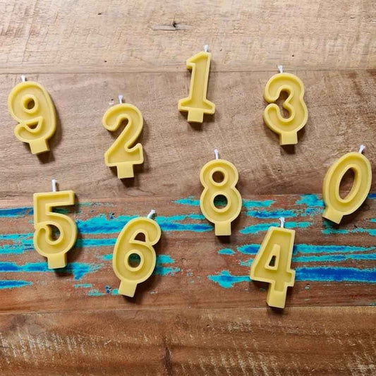 Someday Number Candle - 0