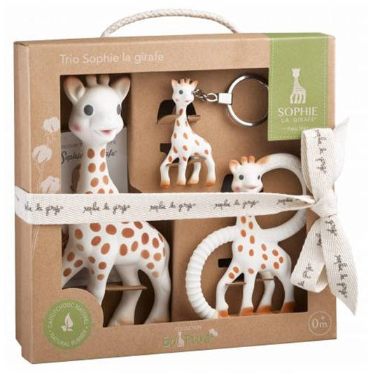 Sophie the Giraffe Gift Set - Teething Trio
