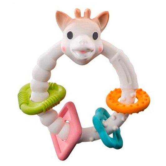 Sophie The Giraffe Teething Colo'rings 3m+ Anneau de dentition Colo'rings
