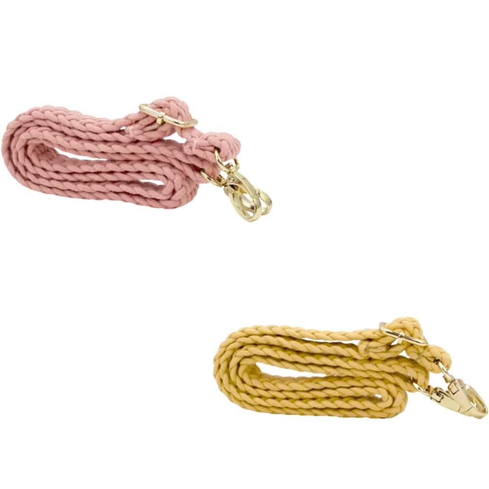 SoYoung Braided Straps - Mustard