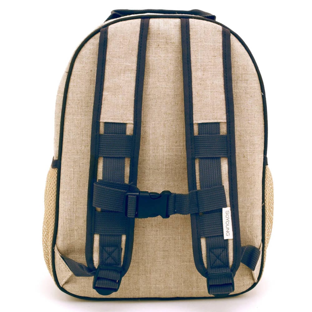 SoYoung Grade School Linen Backpack - Spaceman