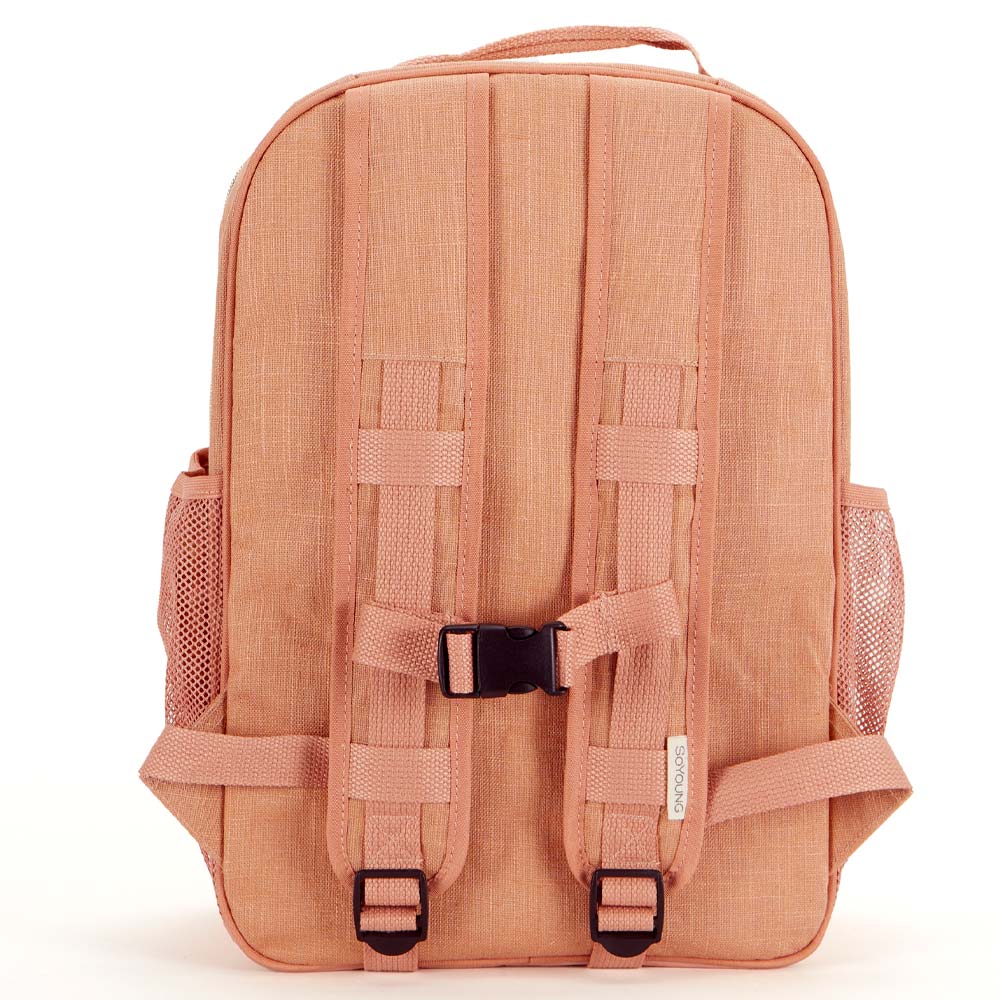 SoYoung Grade School Linen Backpack - Sunrise Muted Clay