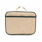 SoYoung Raw Linen Insulated Lunch Box - Spaceman