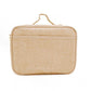 SoYoung Raw Linen Insulated Lunch Box - Sunkissed