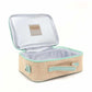 SoYoung Raw Linen Insulated Lunch Box - Under the Sea