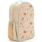 SoYoung Raw Linen Toddler Backpack - Forest Friends