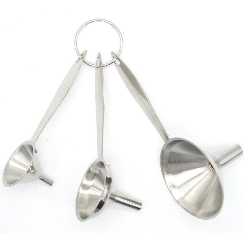 Funnel Inmate Buy Stainless Steel Funnels 304 grade - Set of 3 Online