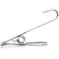 Stainless Steel Hook Pegs Standard Grade 201 (pack of 20)