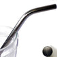 Stainless Steel Smoothie Straw (9.5mm) - Bent