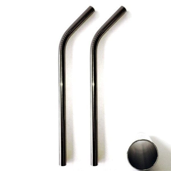 Stainless Steel Smoothie Straw (9.5mm) - Bent