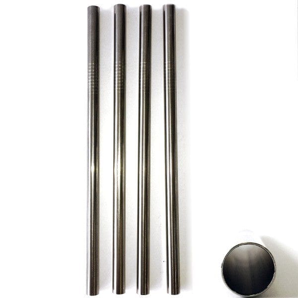 Stainless Steel Smoothie Straw (9.5mm) - Straight