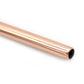 Stainless Steel Straw Rose Gold 6mm - Bent (BULK 50 pack)