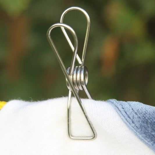 Stainless Steel Wire Pegs - Very Strong (30 pegs)