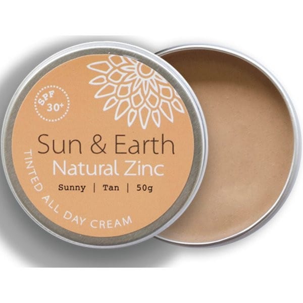 Sun & Earth Natural Zinc - Sunny Tan