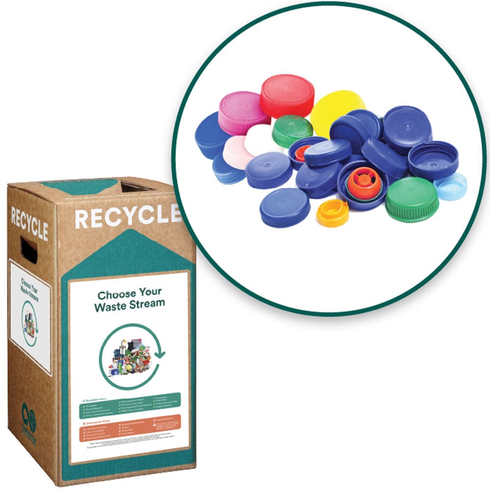 TerraCycle Zero Waste Recycle Bin - Bottle Caps