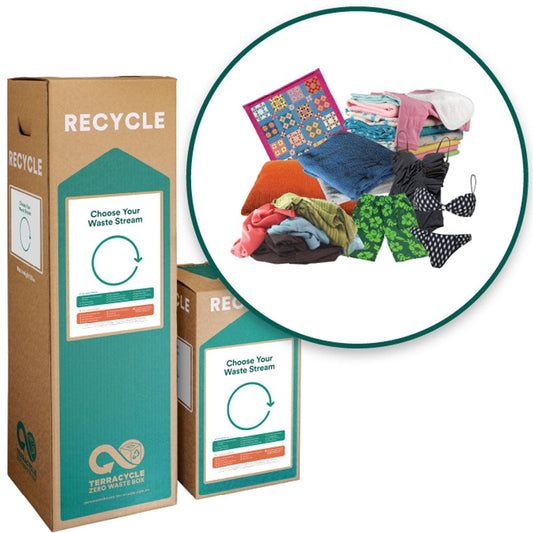 TerraCycle Zero Waste Recycle Bin - Fabrics and Clothing