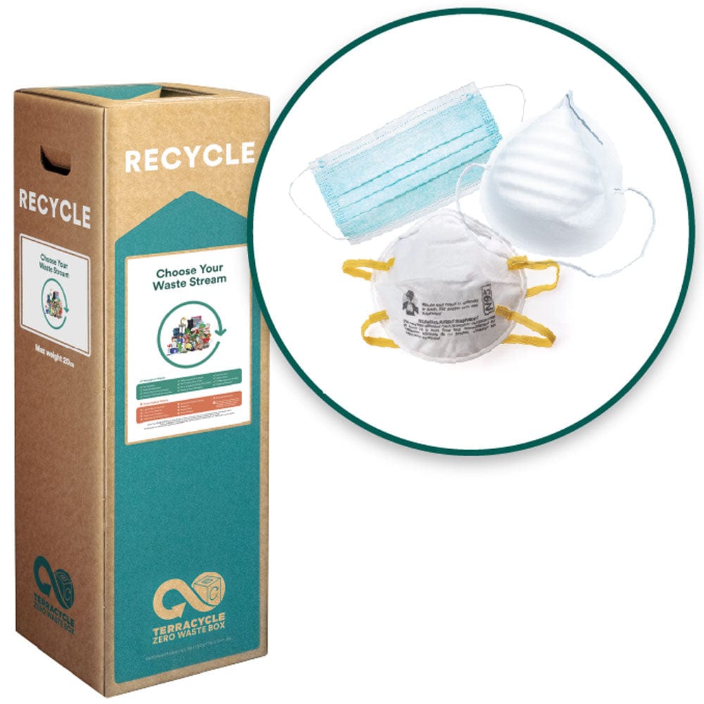 TerraCycle Zero Waste Recycle Bin - Masks