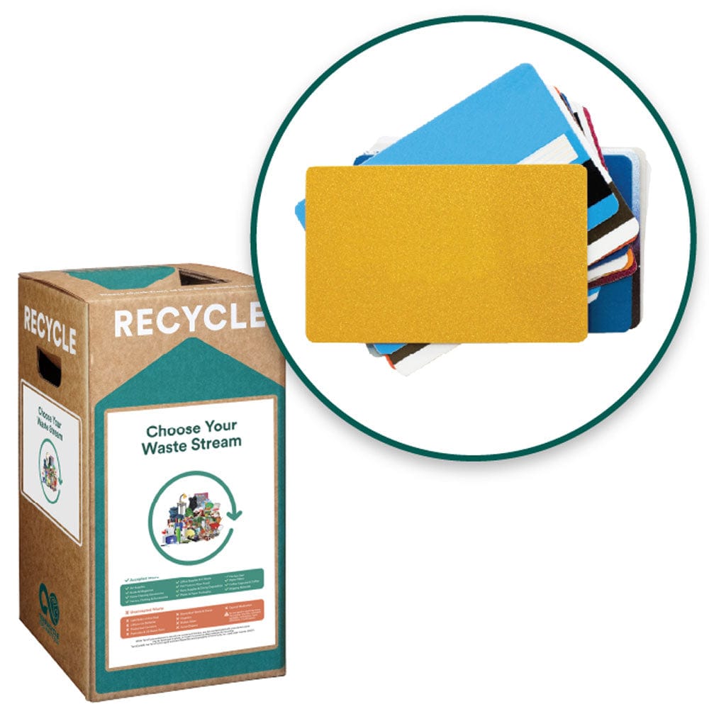 TerraCycle Zero Waste Recycle Bin - Plastic Cards Small