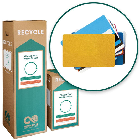TerraCycle Zero Waste Recycle Bin - Plastic Cards Small