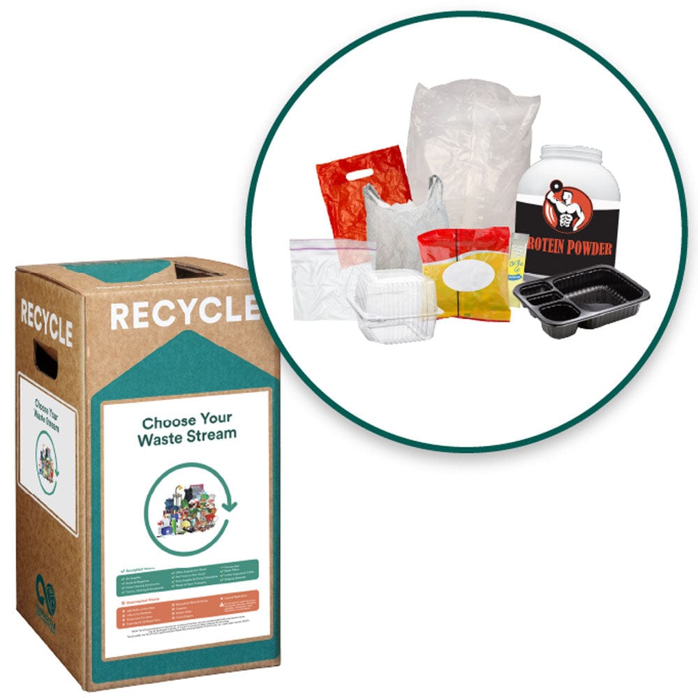 TerraCycle Zero Waste Recycle Bin - Plastic Packaging