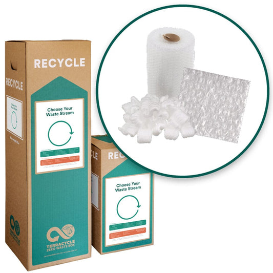 TerraCycle Zero Waste Recycle Bin - Shipping Materials