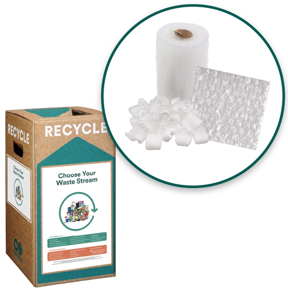 TerraCycle Zero Waste Recycle Bin - Shipping Materials