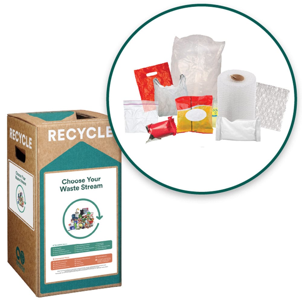 TerraCycle Zero Waste Recycle Bin - Soft Plastics