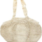 The Keeper Organic Cotton String Shopping Bag - Natural