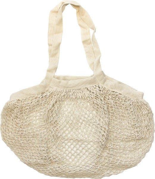 The Keeper Organic Cotton String Shopping Bag - Natural