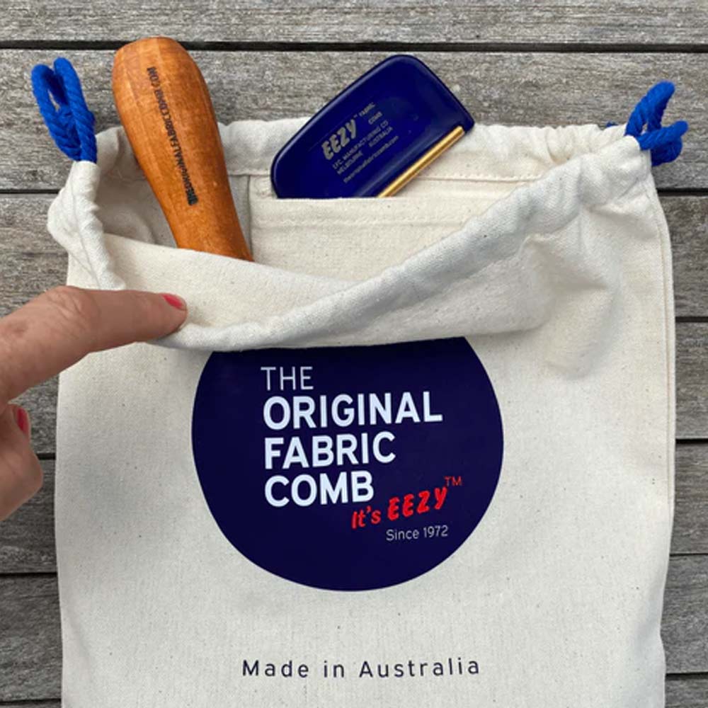 The Original Fabric Comb EEZY Eco Starter PACK With Bag
