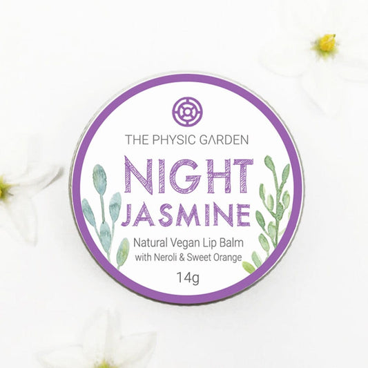 The Physic Garden Lip Balm 14g - Night Jasmine