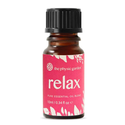 The Physic Garden - Relax Essential Oil Blend 10ml