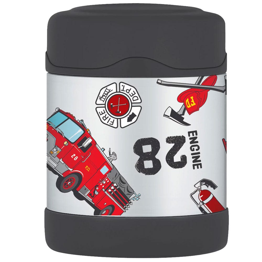 Thermos funtainer insulated food jar 290ml - fire truck